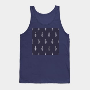 Nordic elements pattern Tank Top